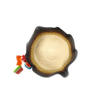160 - 220 Bloom Halal Food Grade Bovine Gelatin Edible Beef Gelatine