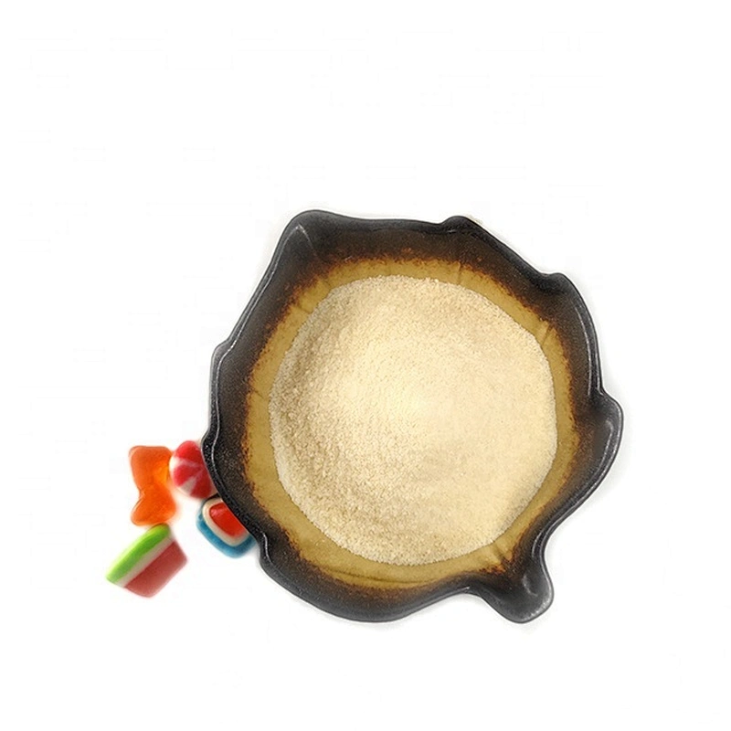 160 - 220 Bloom Halal Food Grade Bovine Gelatin Edible Beef Gelatine